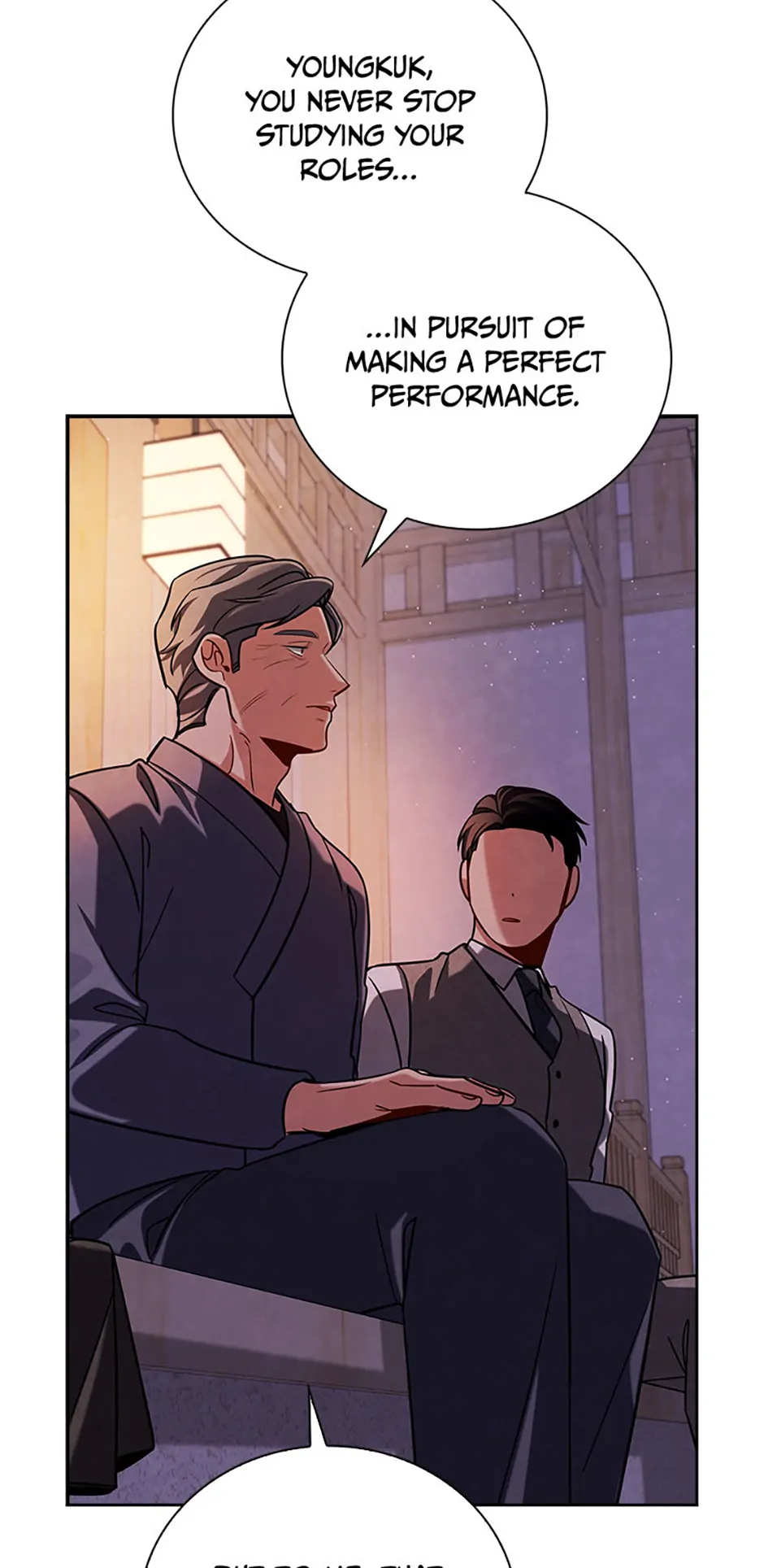 To Be an Actor [Official] - Chapter 113 manhwa