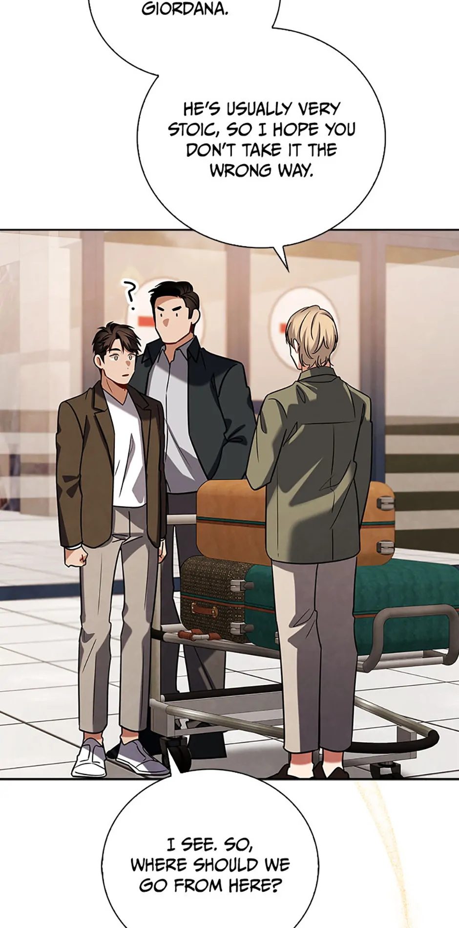To Be an Actor [Official] - Chapter 114 manhwa