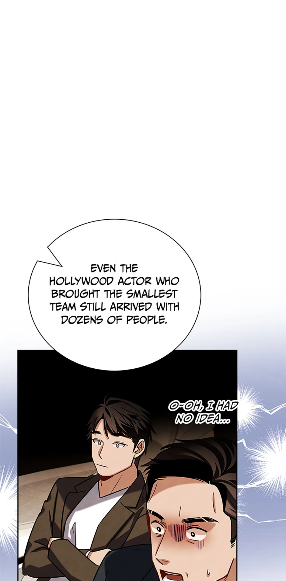 To Be an Actor [Official] - Chapter 114 manhwa