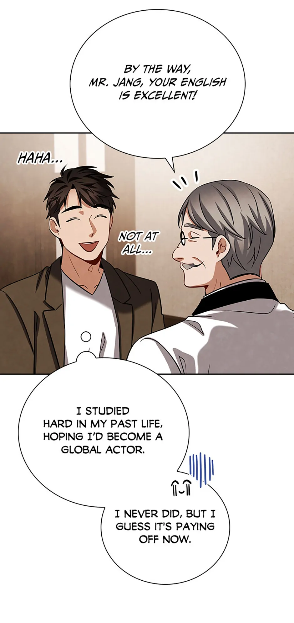 To Be an Actor [Official] - Chapter 114 manhwa