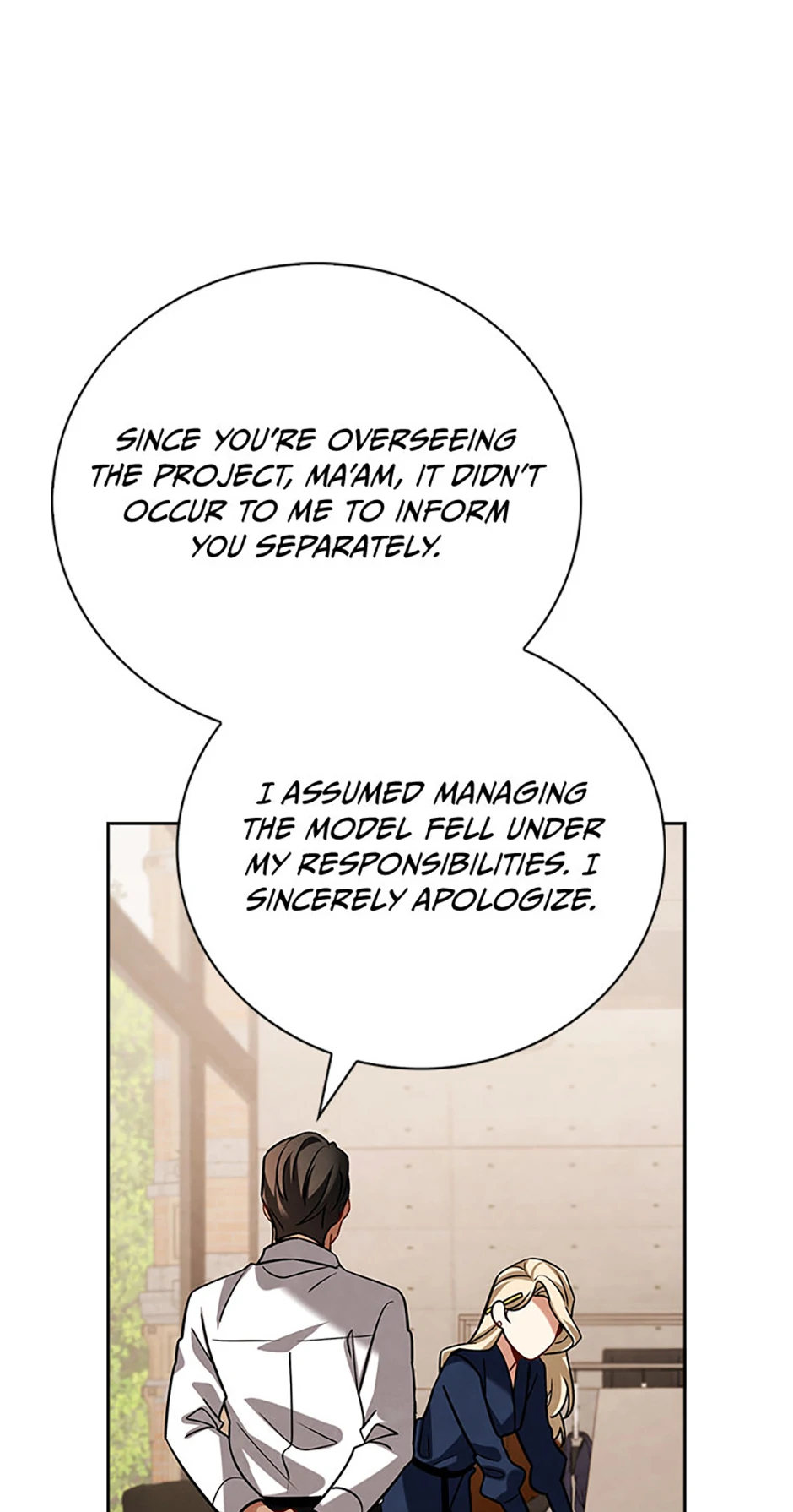 To Be an Actor [Official] - Chapter 114 manhwa