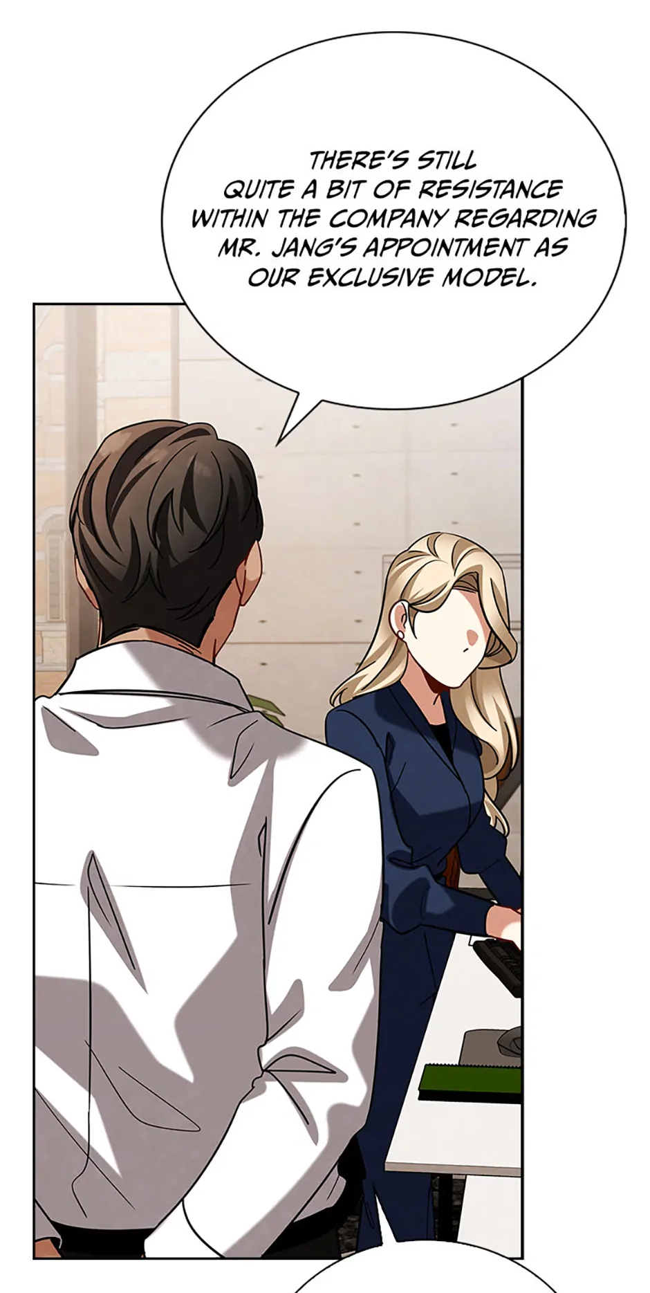 To Be an Actor [Official] - Chapter 114 manhwa