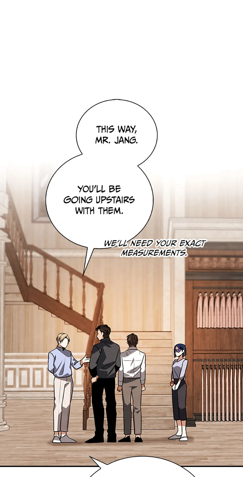 To Be an Actor [Official] - Chapter 114 manhwa
