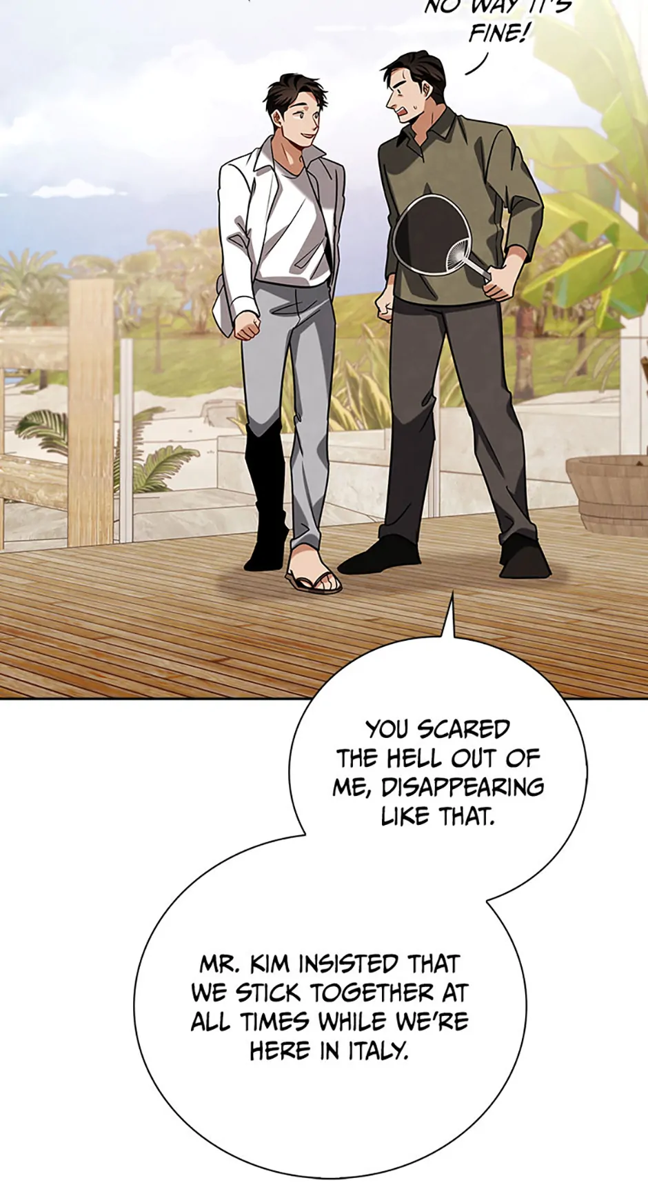 To Be an Actor [Official] - Chapter 115 manhwa