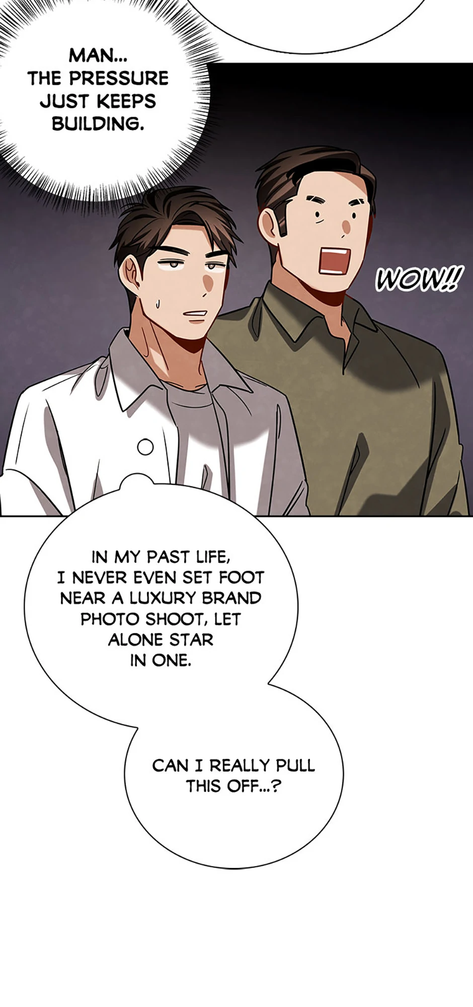 To Be an Actor [Official] - Chapter 115 manhwa