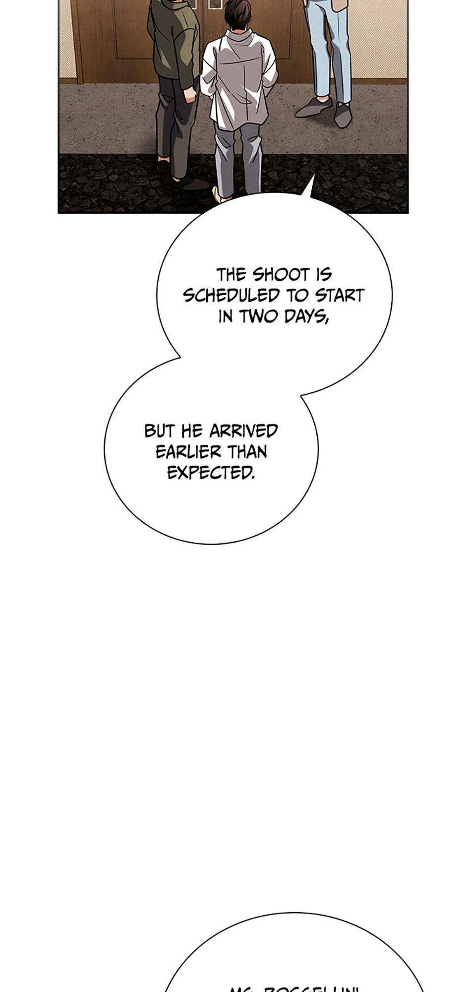 To Be an Actor [Official] - Chapter 115 manhwa