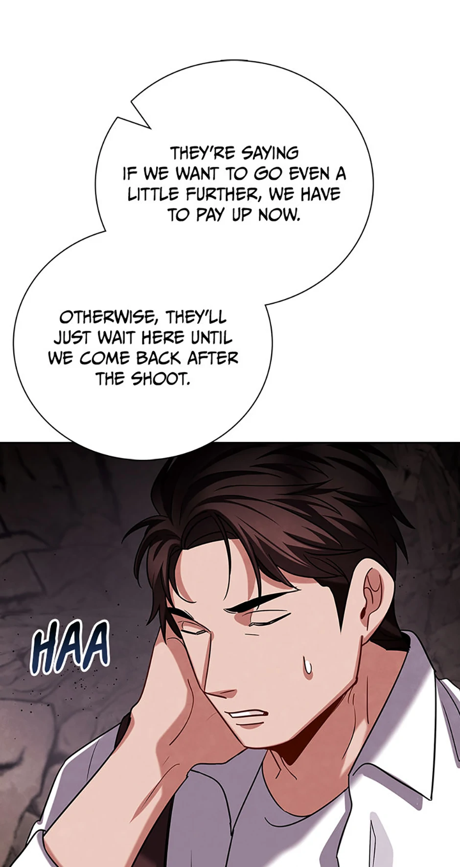 To Be an Actor [Official] - Chapter 115 manhwa