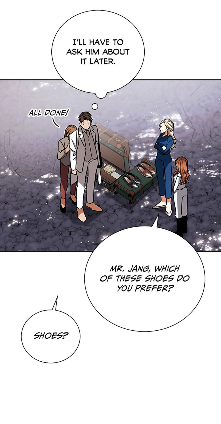 To Be an Actor [Official] - Chapter 116 manhwa