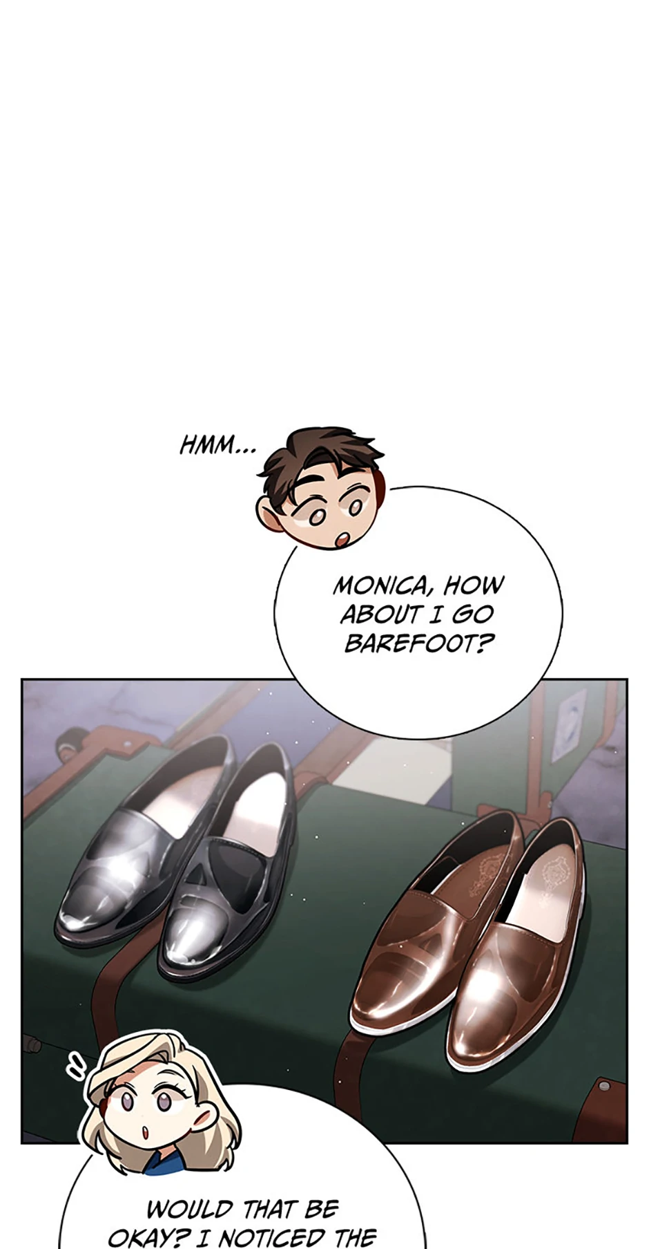 To Be an Actor [Official] - Chapter 116 manhwa