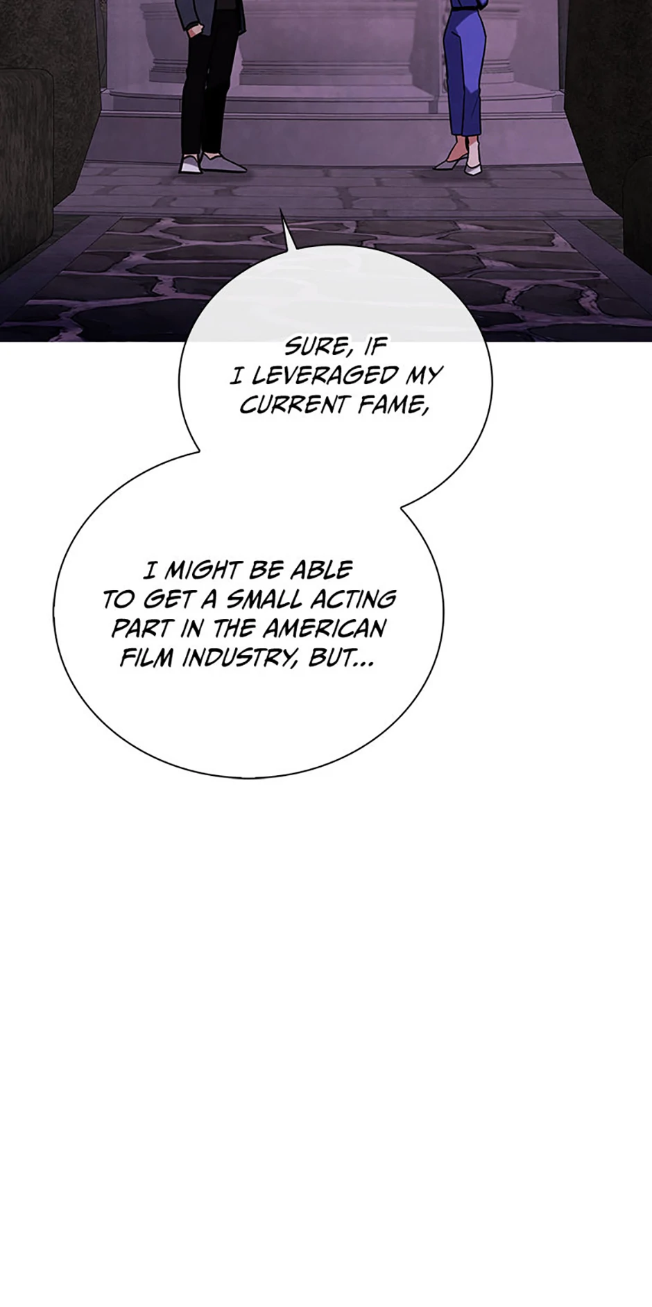 To Be an Actor [Official] - Chapter 116 manhwa