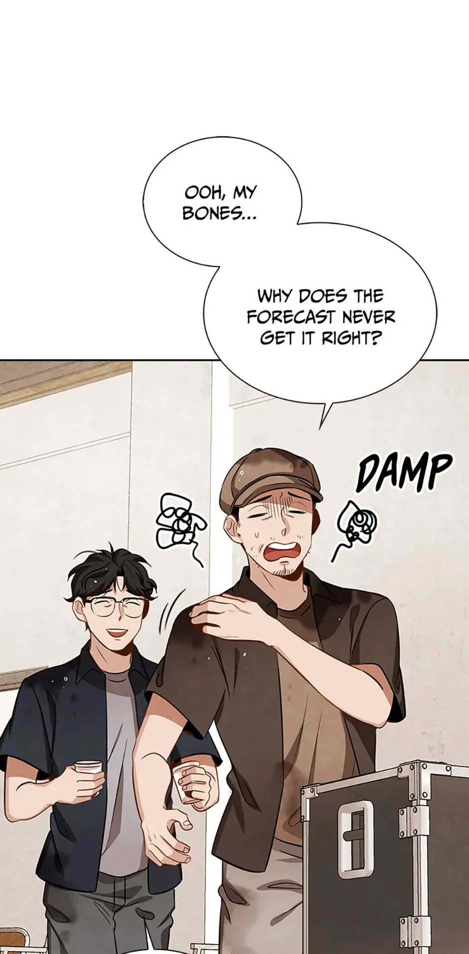 To Be an Actor [Official] - Chapter 12 manhwa