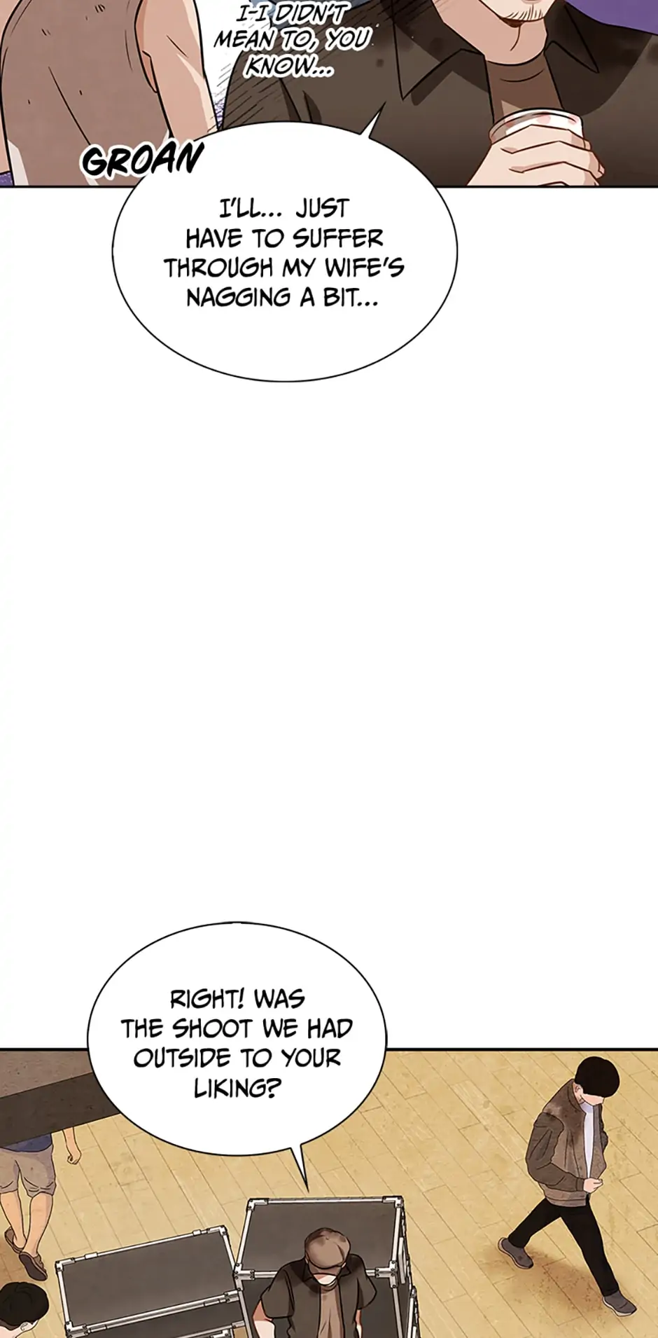 To Be an Actor [Official] - Chapter 12 manhwa