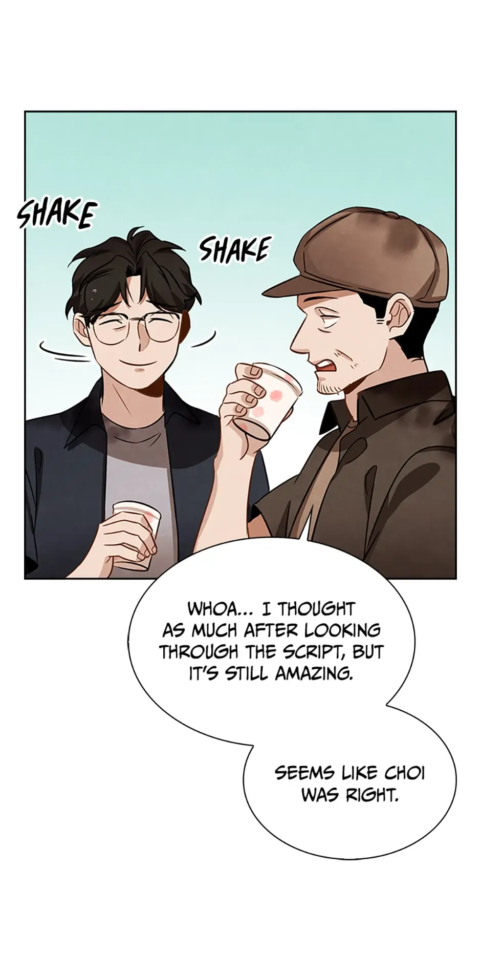 To Be an Actor [Official] - Chapter 12 manhwa
