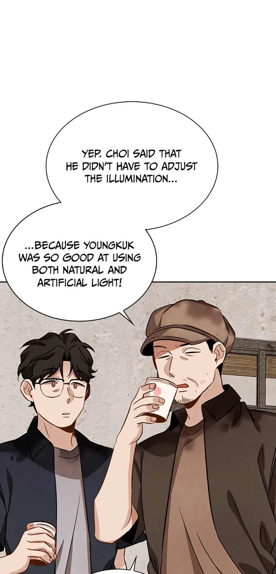 To Be an Actor [Official] - Chapter 12 manhwa