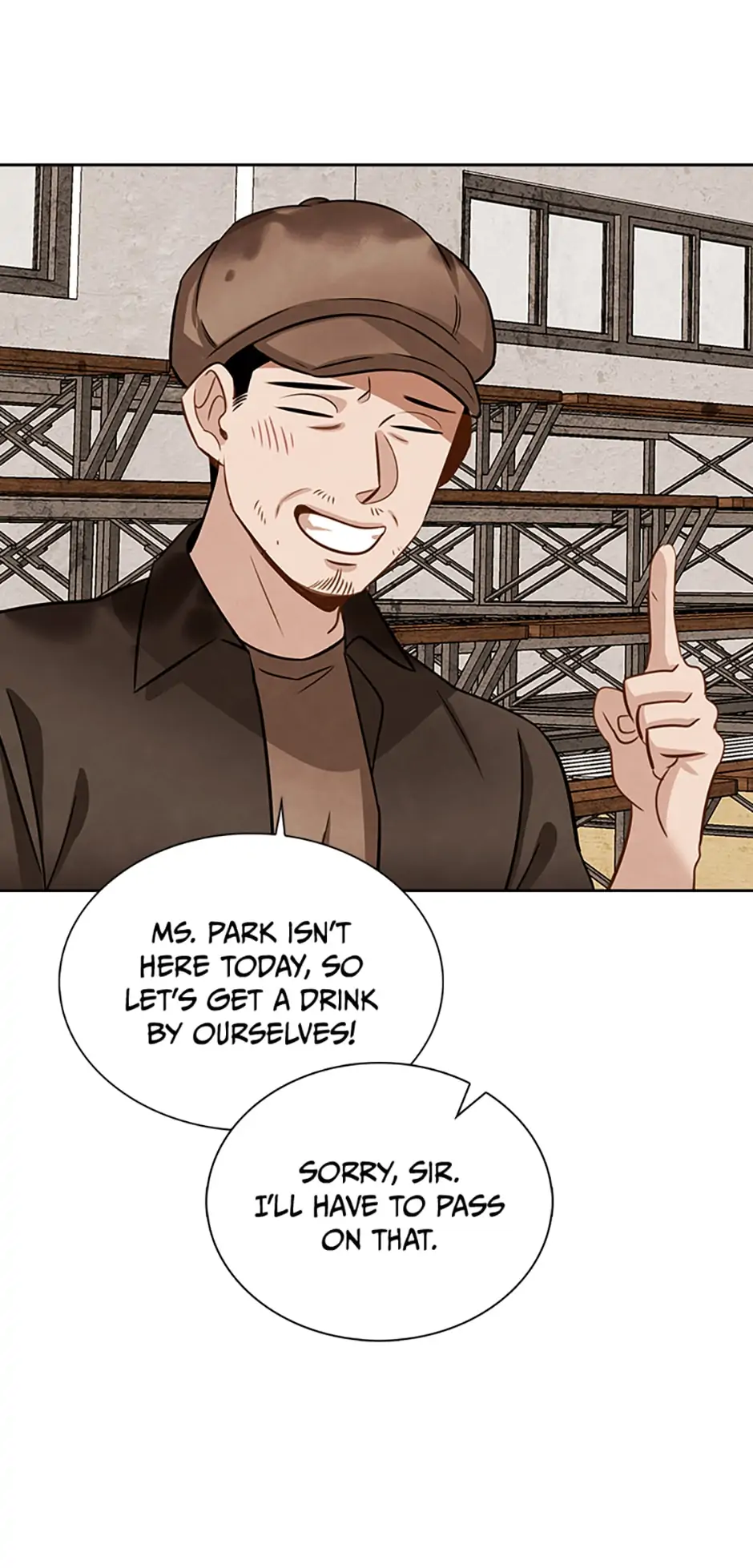 To Be an Actor [Official] - Chapter 12 manhwa