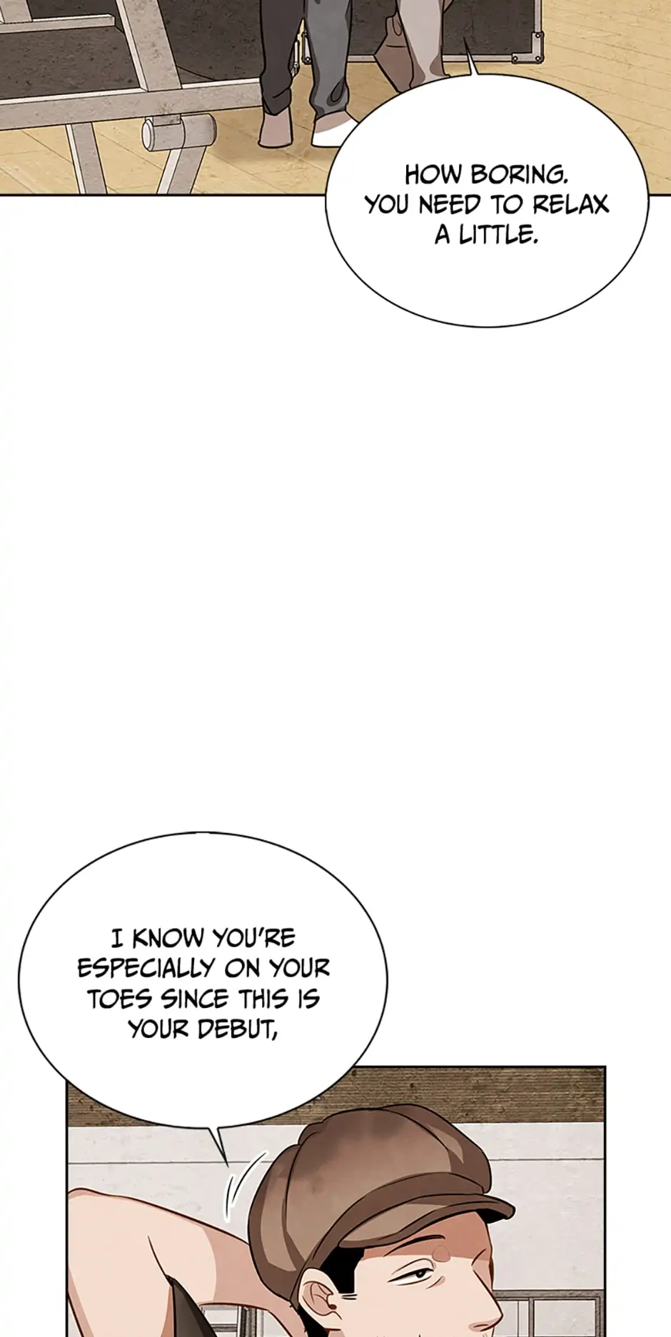 To Be an Actor [Official] - Chapter 12 manhwa