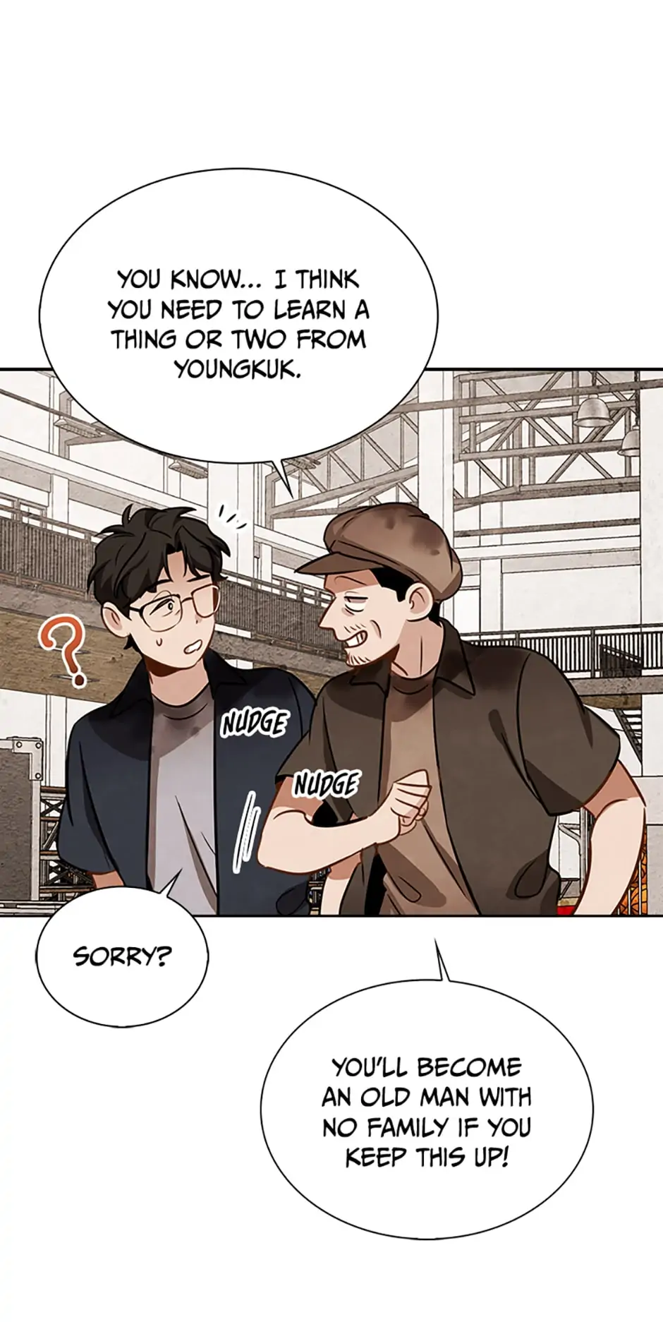 To Be an Actor [Official] - Chapter 12 manhwa
