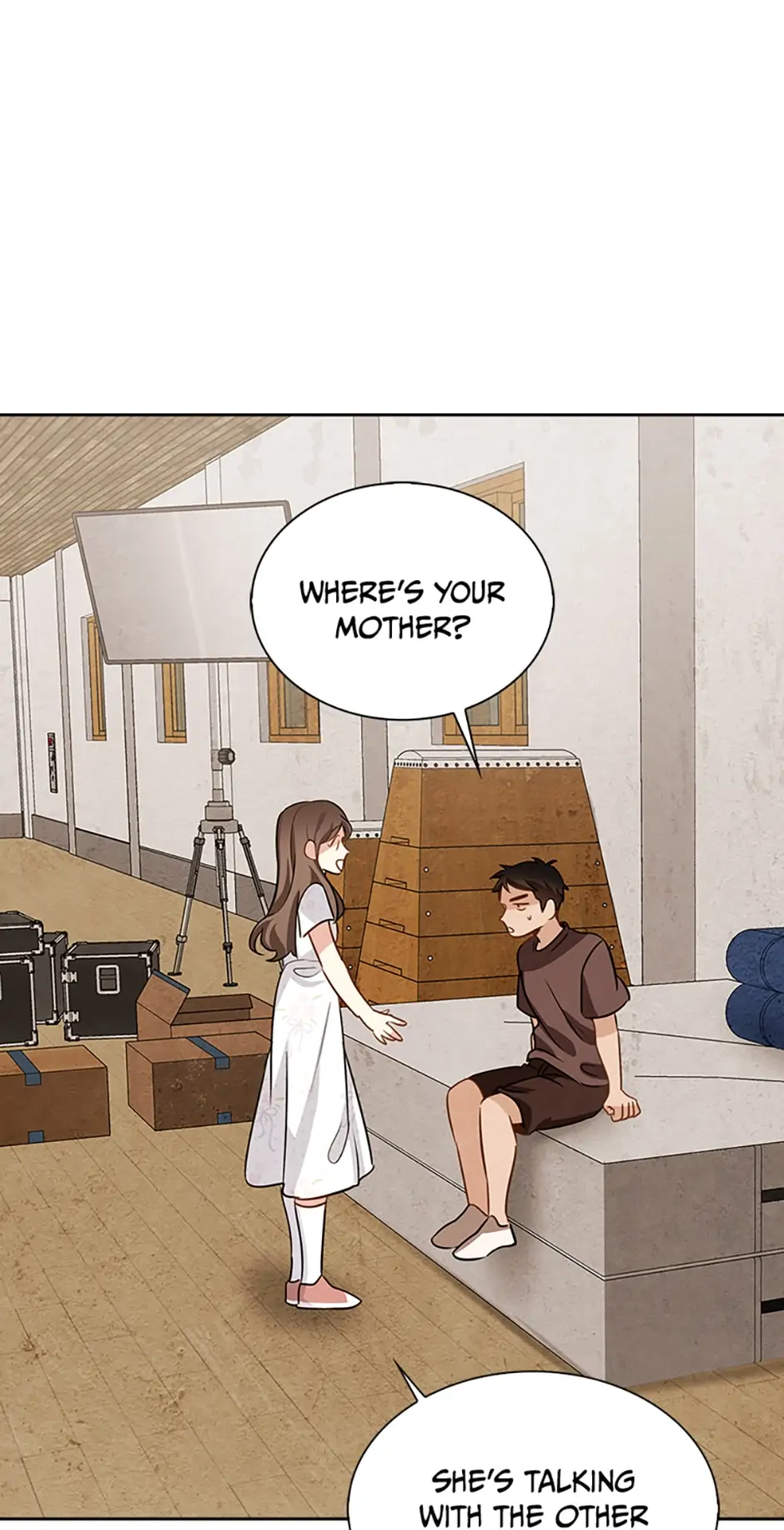 To Be an Actor [Official] - Chapter 12 manhwa