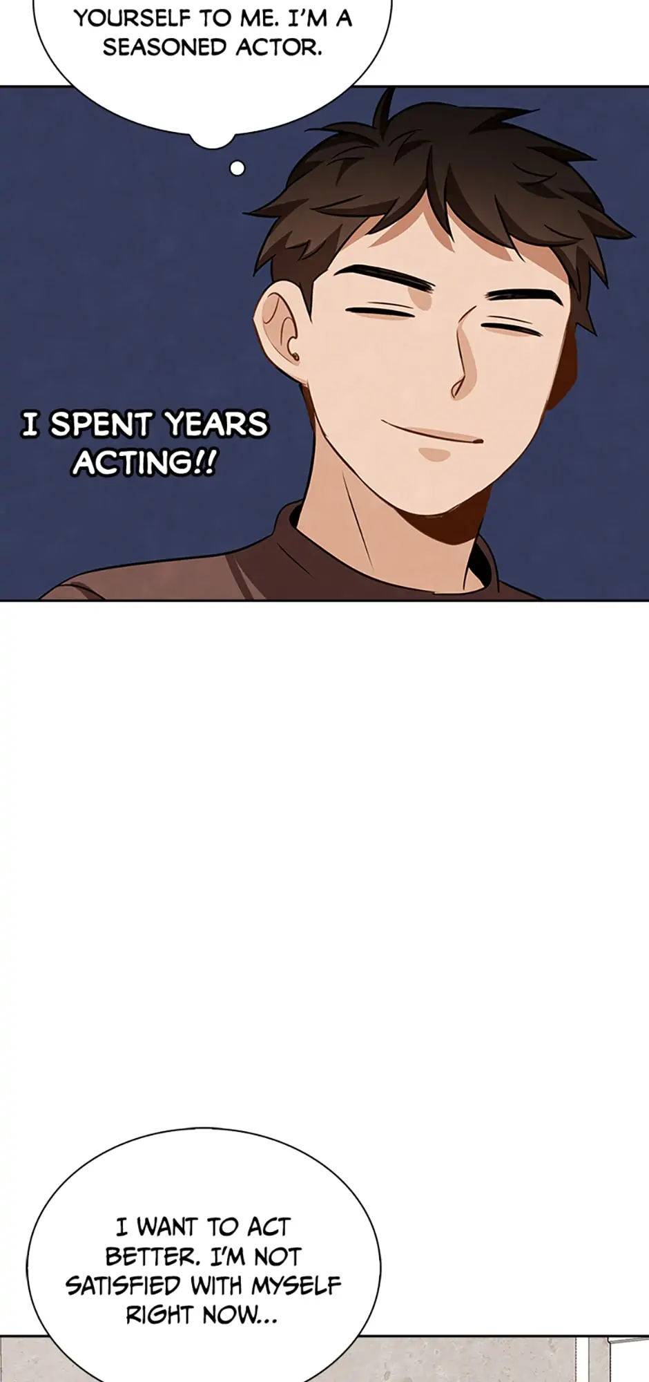 To Be an Actor [Official] - Chapter 12 manhwa