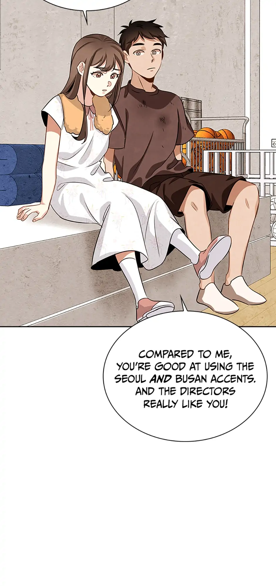 To Be an Actor [Official] - Chapter 12 manhwa