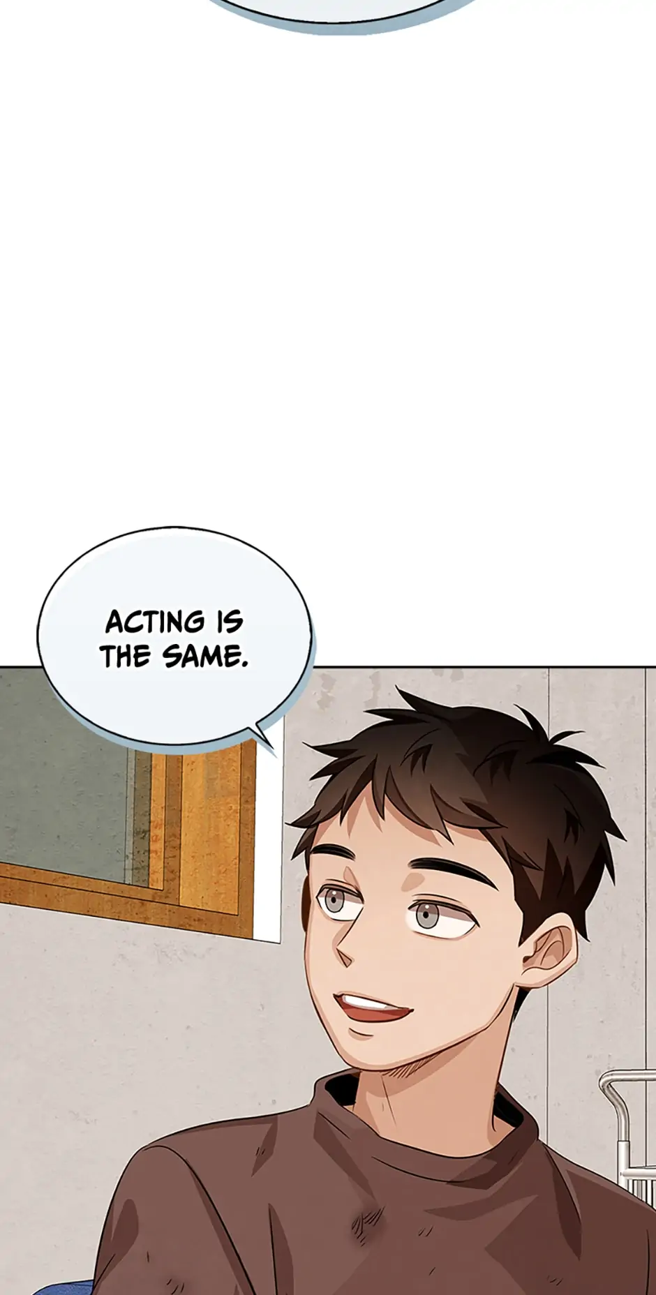To Be an Actor [Official] - Chapter 12 manhwa