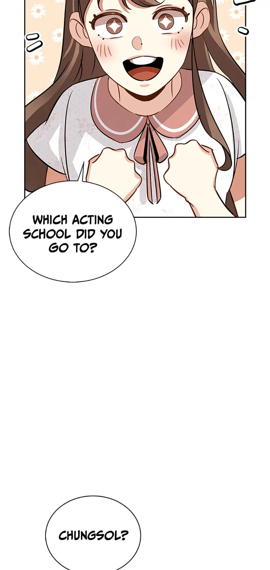 To Be an Actor [Official] - Chapter 12 manhwa