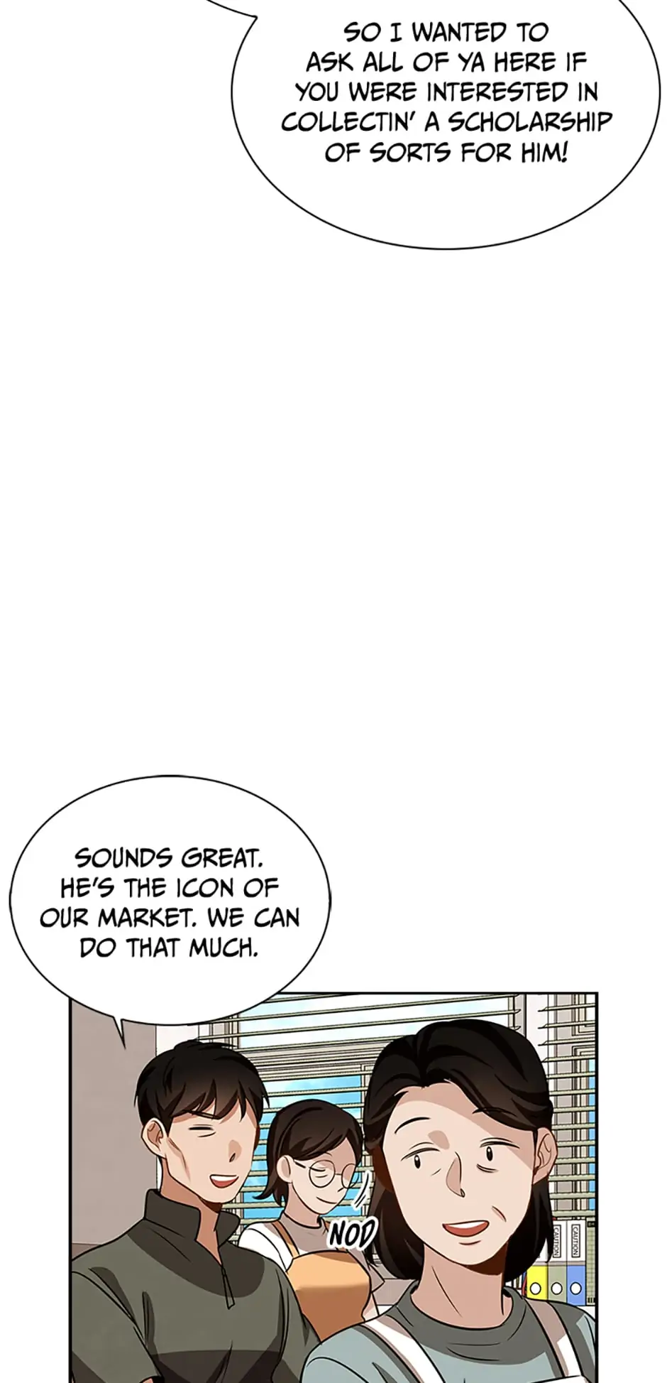 To Be an Actor [Official] - Chapter 12 manhwa