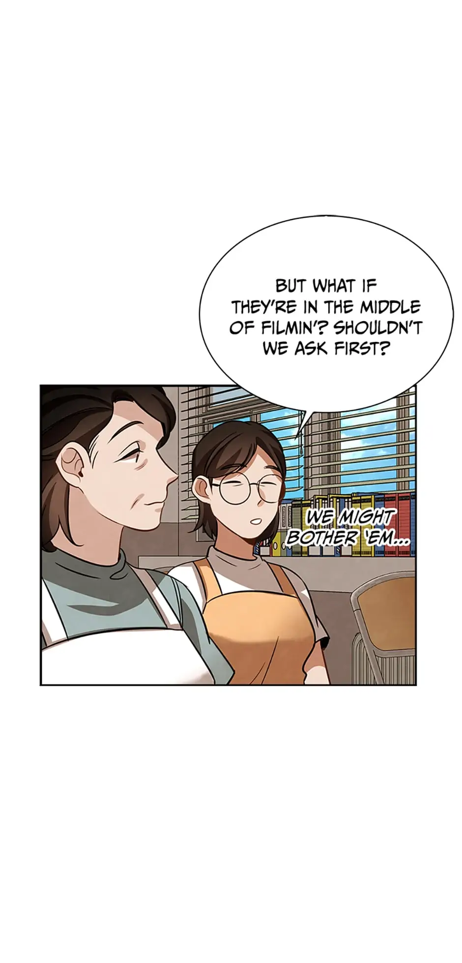 To Be an Actor [Official] - Chapter 12 manhwa