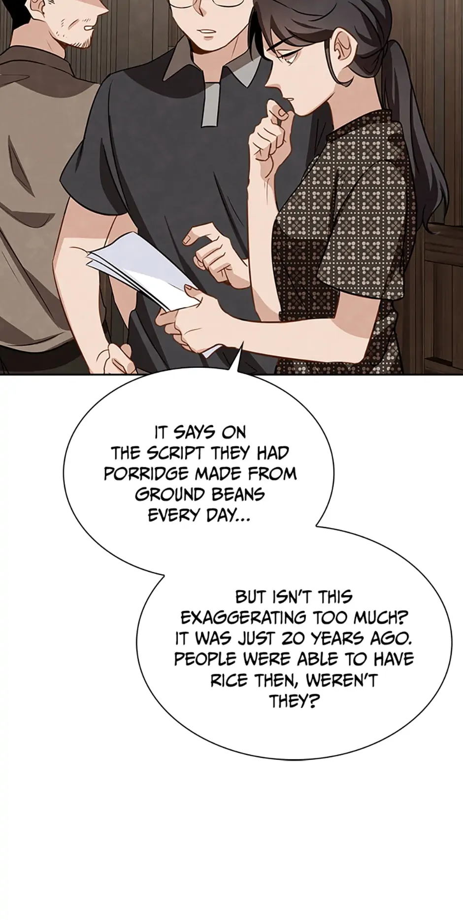 To Be an Actor [Official] - Chapter 13 manhwa