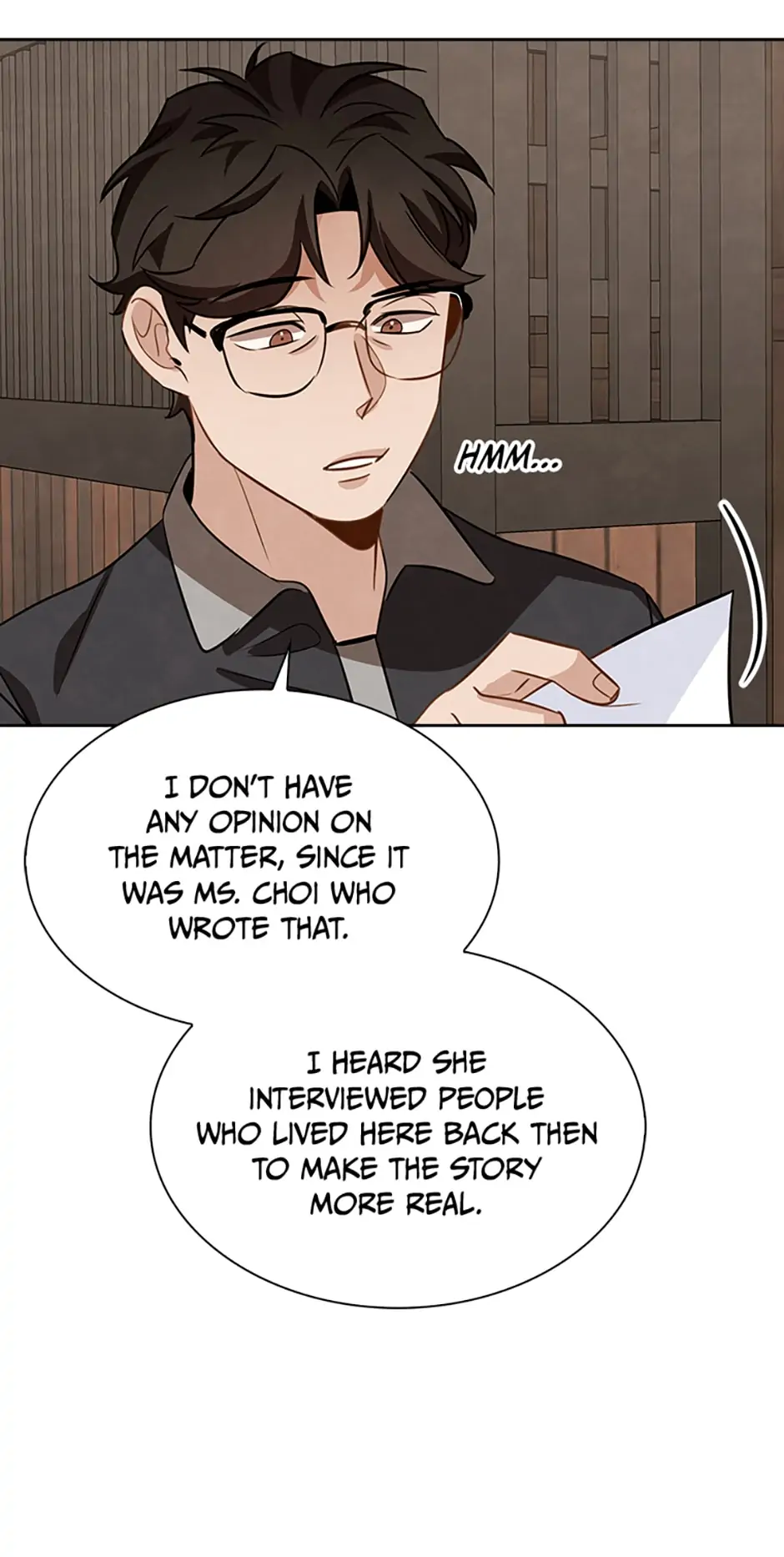 To Be an Actor [Official] - Chapter 13 manhwa