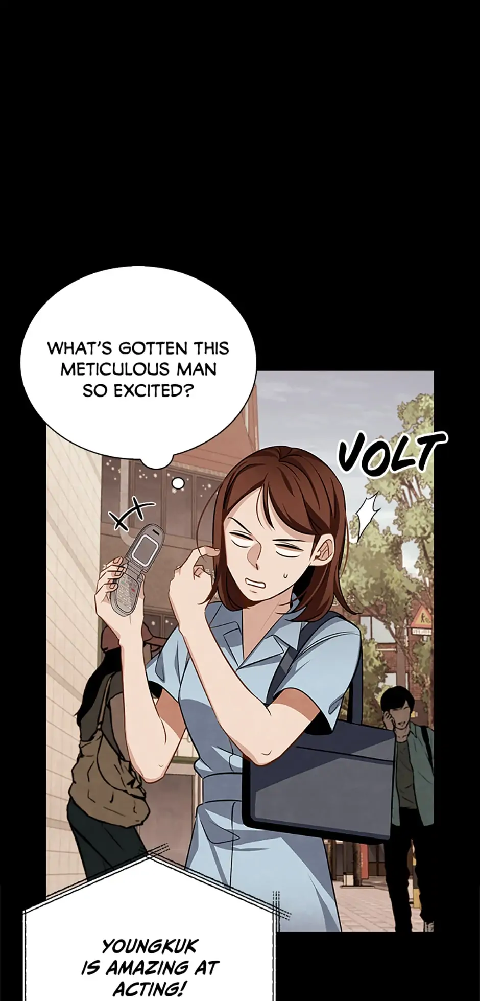 To Be an Actor [Official] - Chapter 14 manhwa