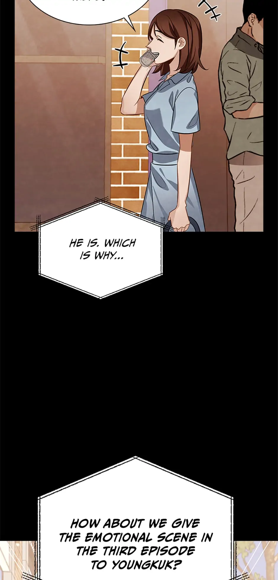 To Be an Actor [Official] - Chapter 14 manhwa