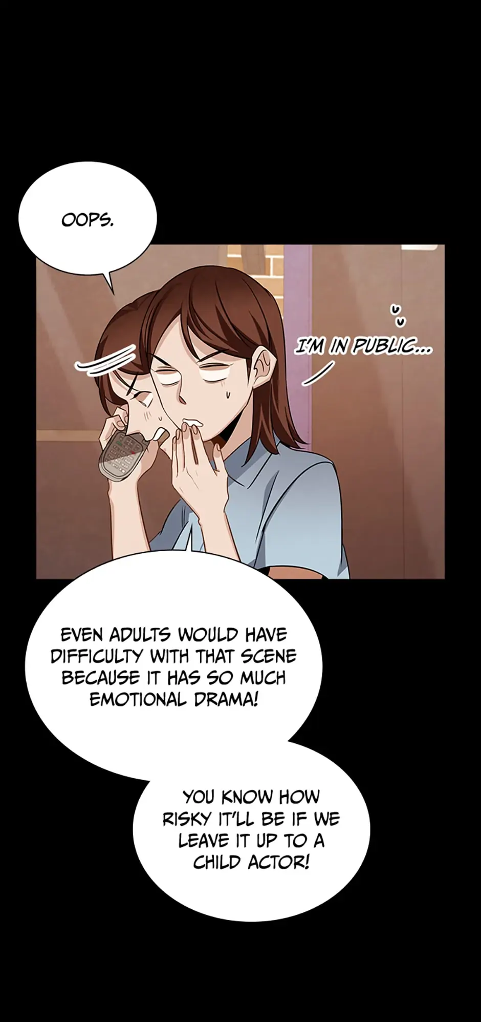 To Be an Actor [Official] - Chapter 14 manhwa