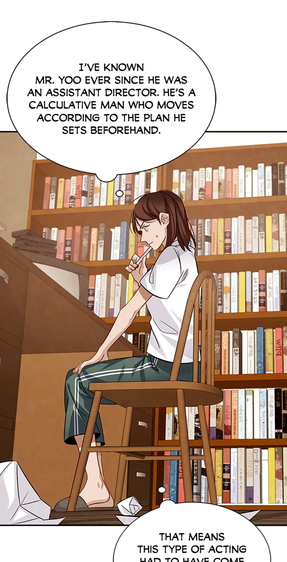 To Be an Actor [Official] - Chapter 14 manhwa