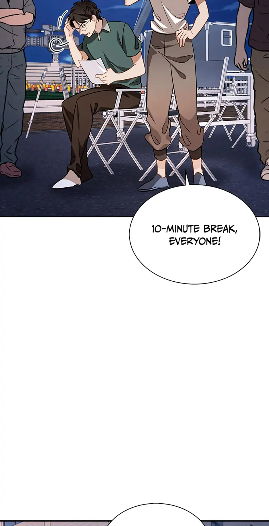 To Be an Actor [Official] - Chapter 14 manhwa