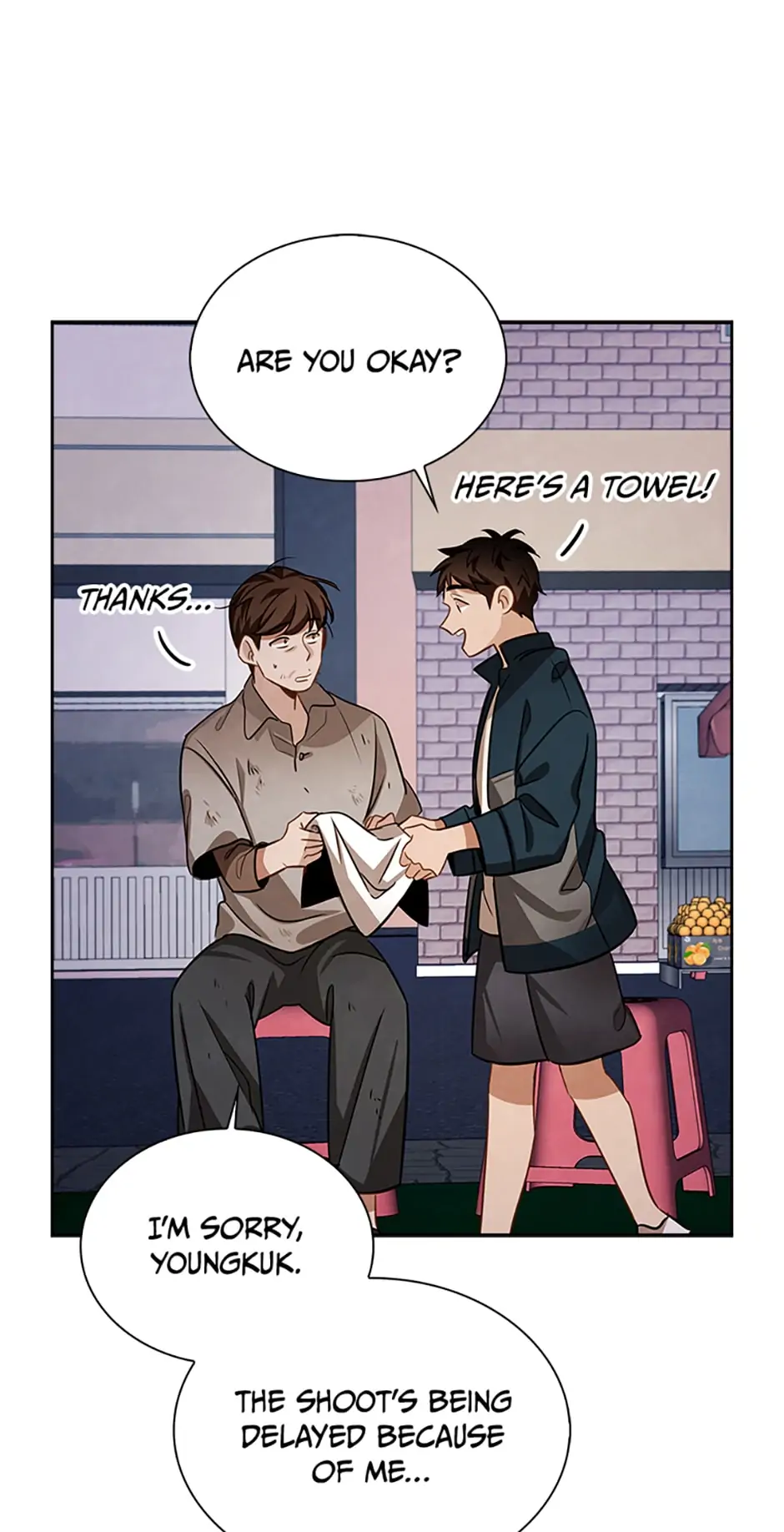 To Be an Actor [Official] - Chapter 14 manhwa