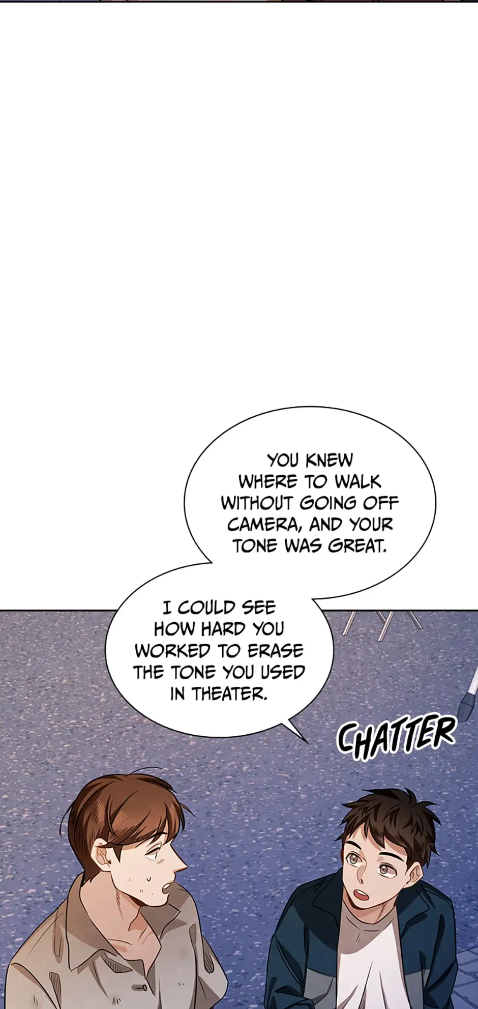To Be an Actor [Official] - Chapter 14 manhwa