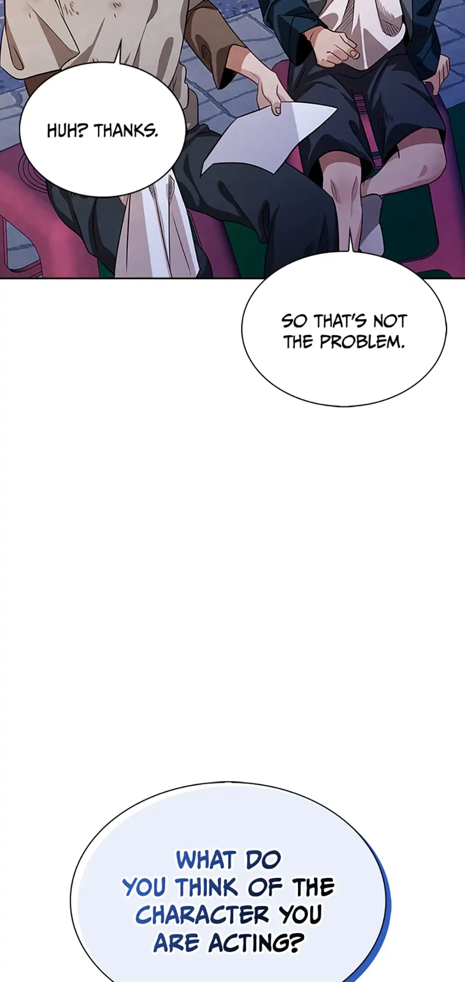 To Be an Actor [Official] - Chapter 14 manhwa