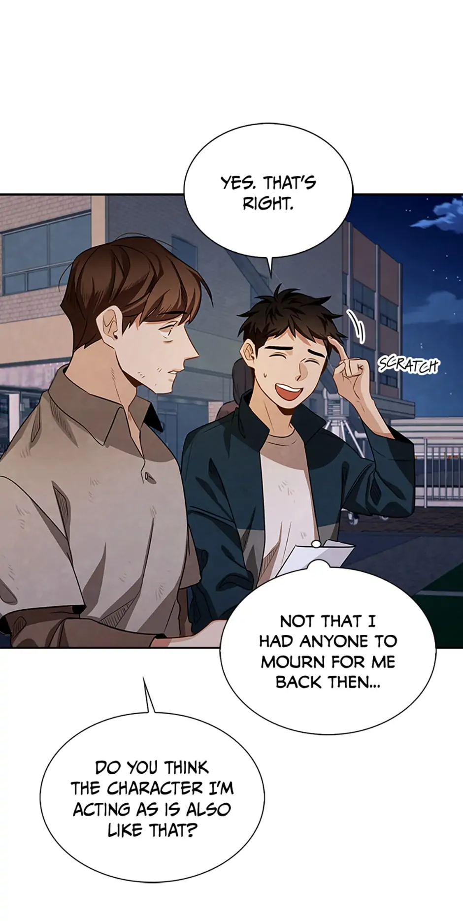 To Be an Actor [Official] - Chapter 14 manhwa