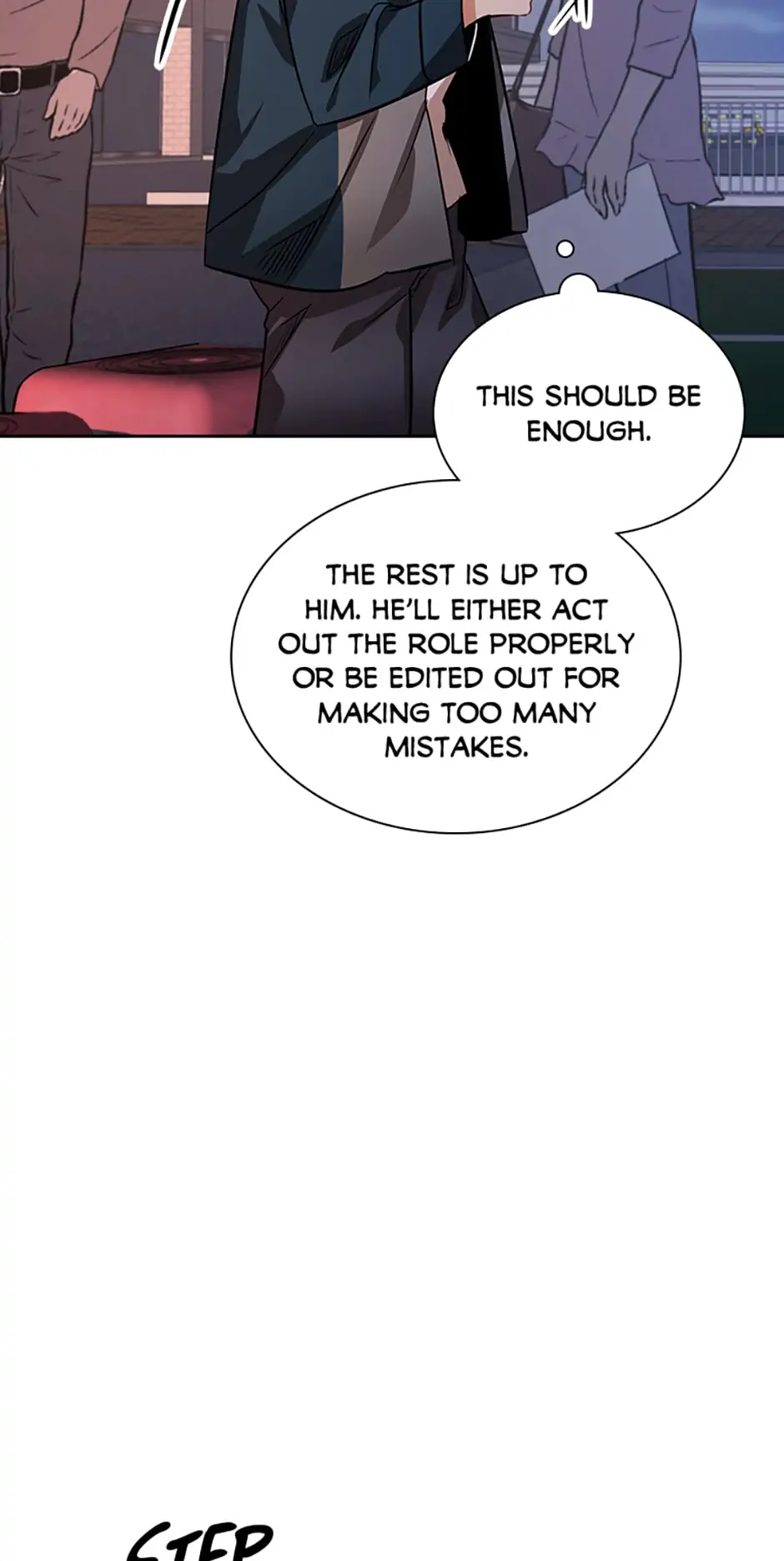To Be an Actor [Official] - Chapter 14 manhwa