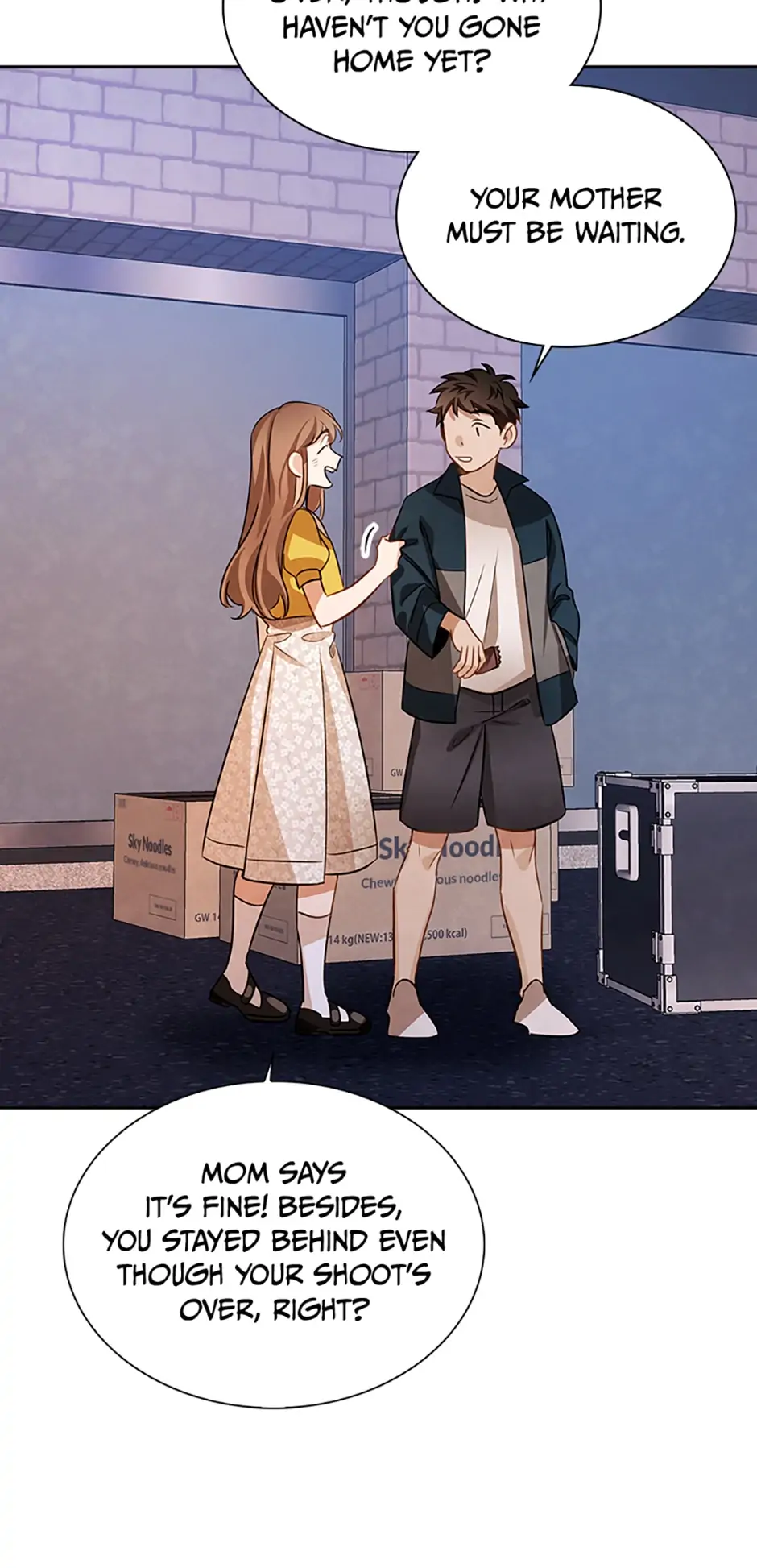 To Be an Actor [Official] - Chapter 14 manhwa