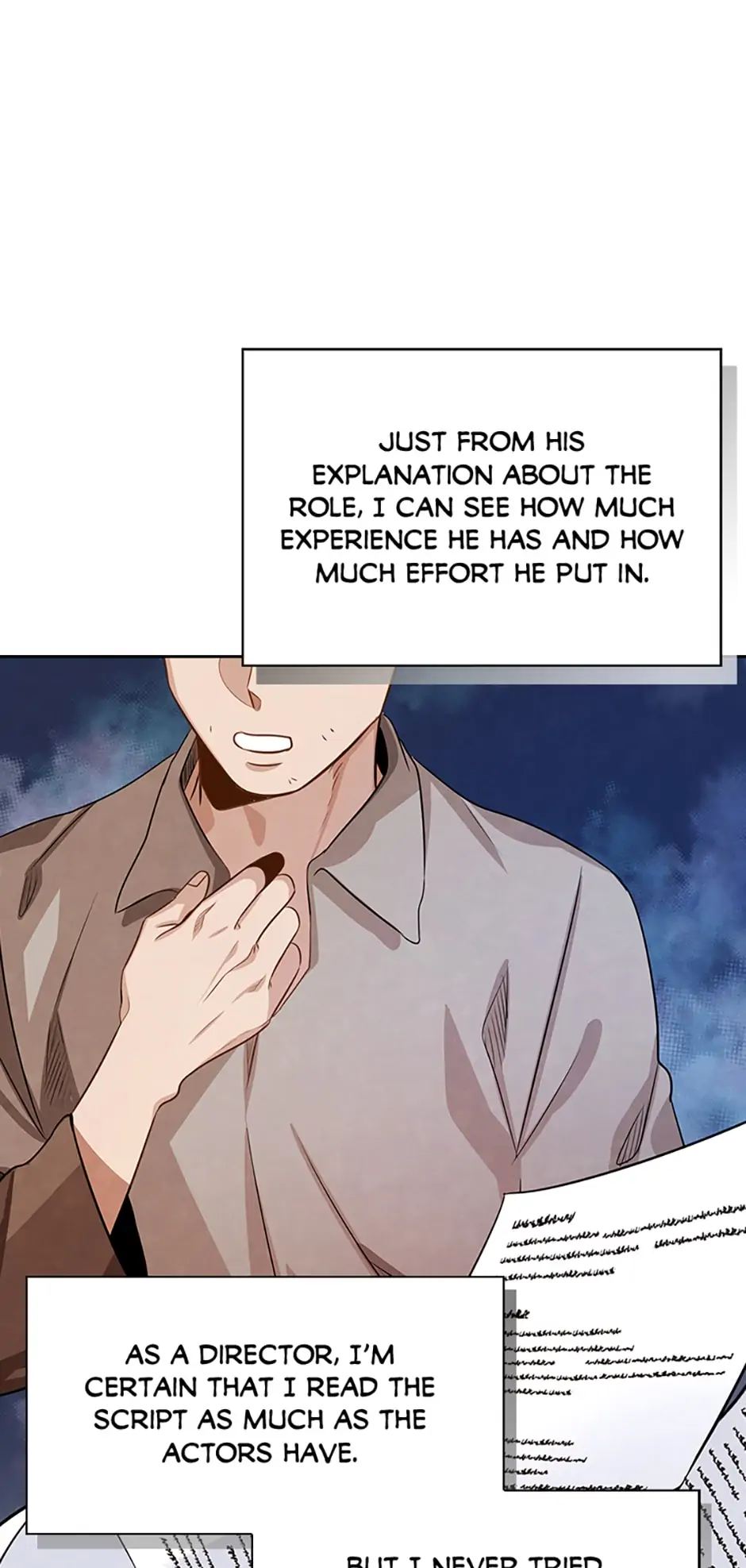 To Be an Actor [Official] - Chapter 15 manhwa