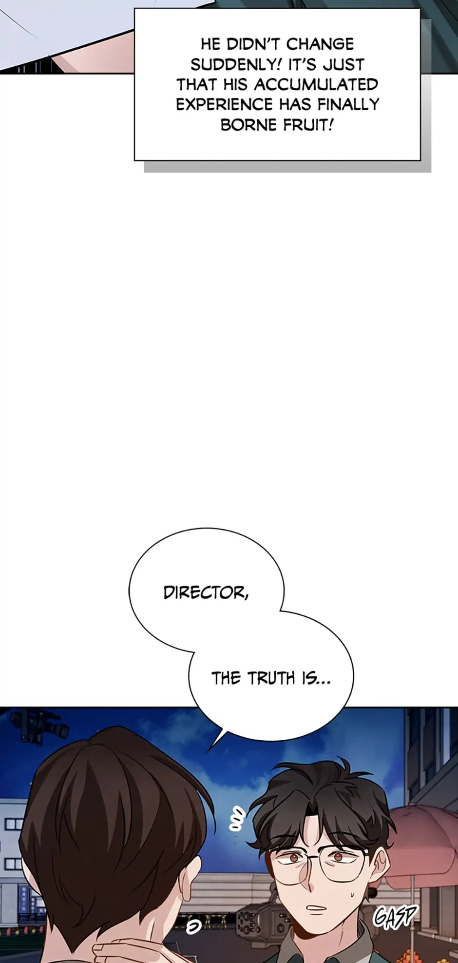 To Be an Actor [Official] - Chapter 15 manhwa
