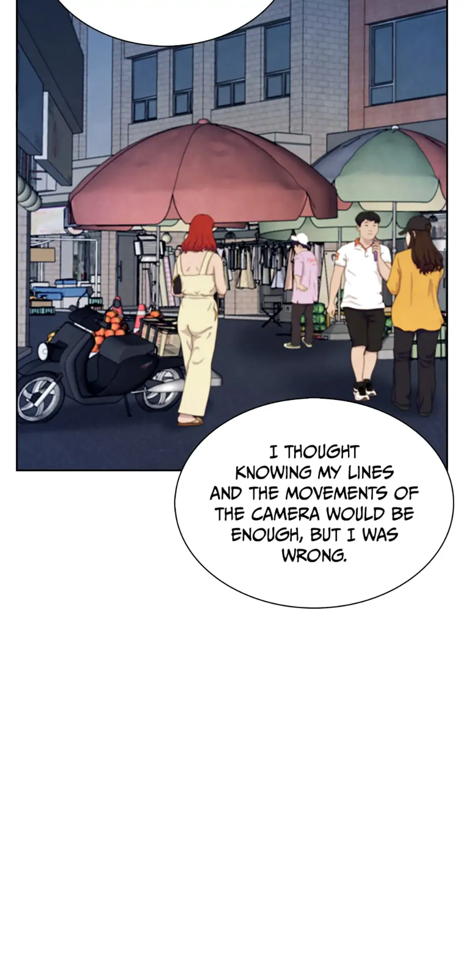 To Be an Actor [Official] - Chapter 15 manhwa