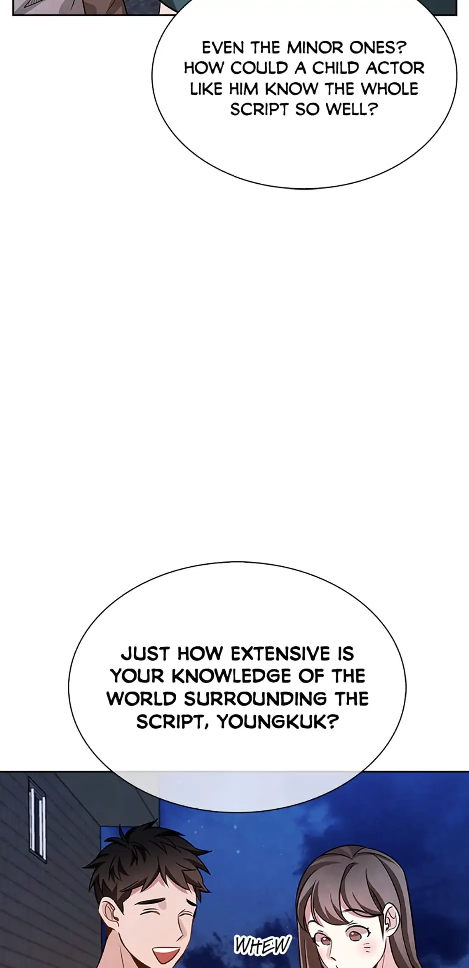 To Be an Actor [Official] - Chapter 15 manhwa