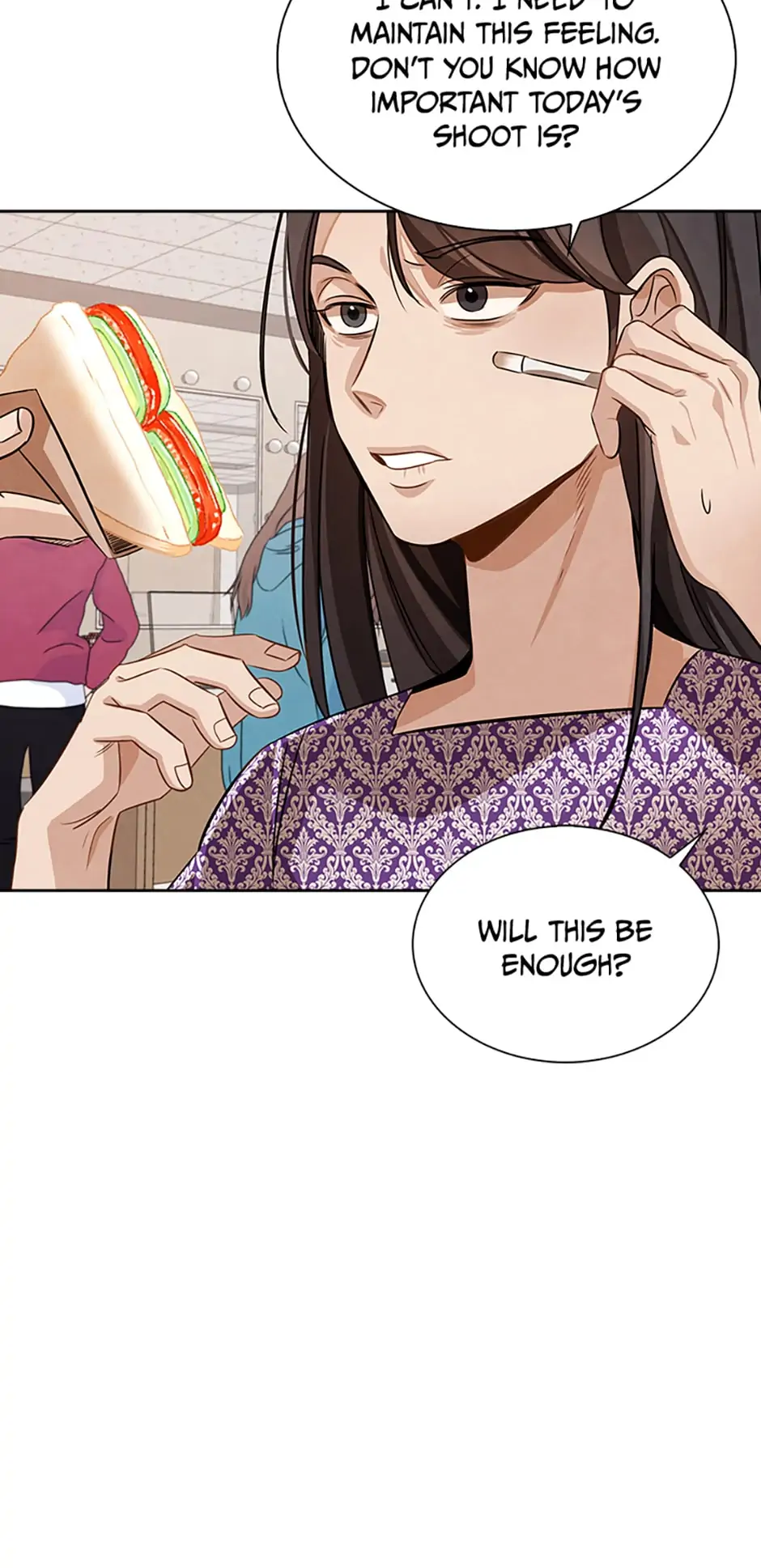To Be an Actor [Official] - Chapter 15 manhwa