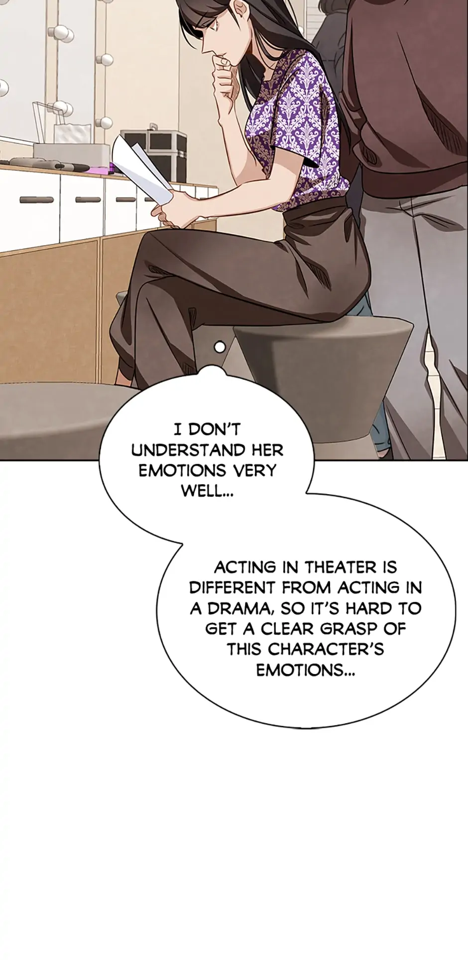 To Be an Actor [Official] - Chapter 15 manhwa