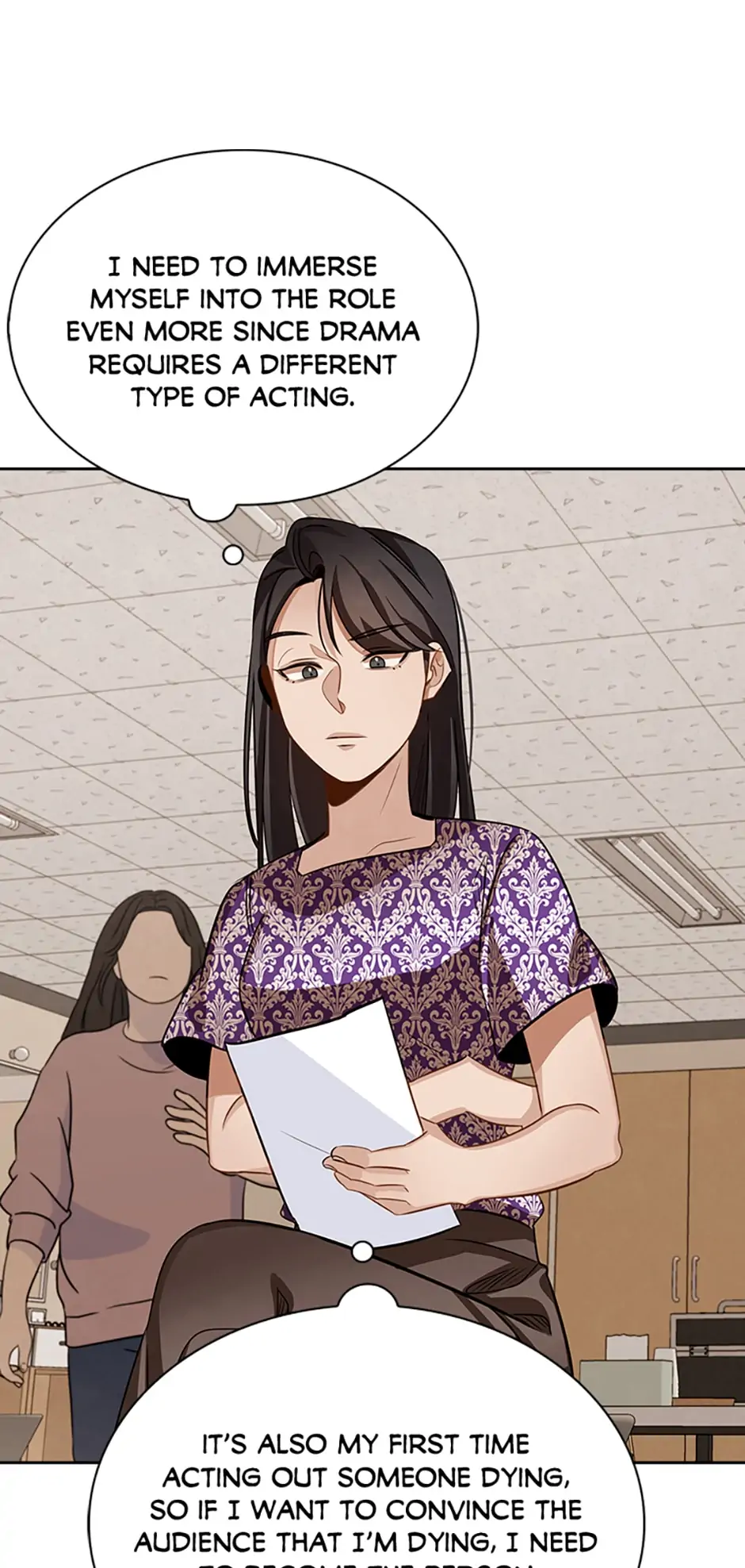 To Be an Actor [Official] - Chapter 15 manhwa