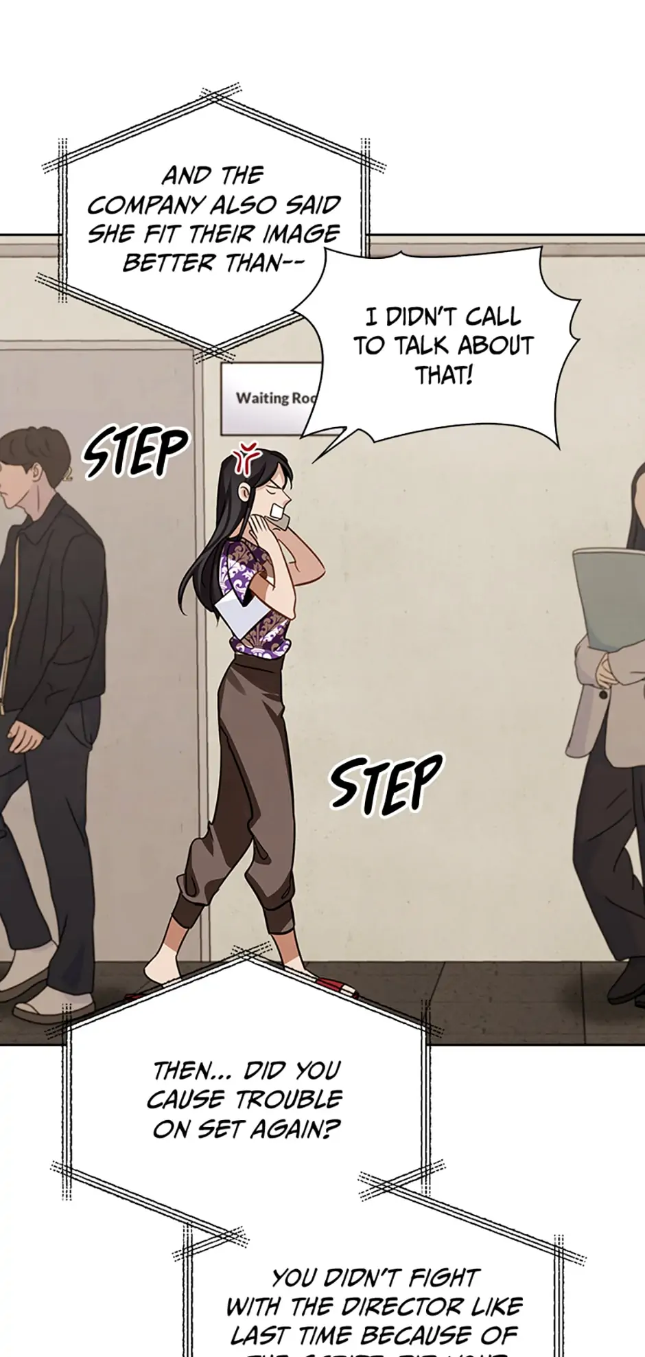 To Be an Actor [Official] - Chapter 15 manhwa