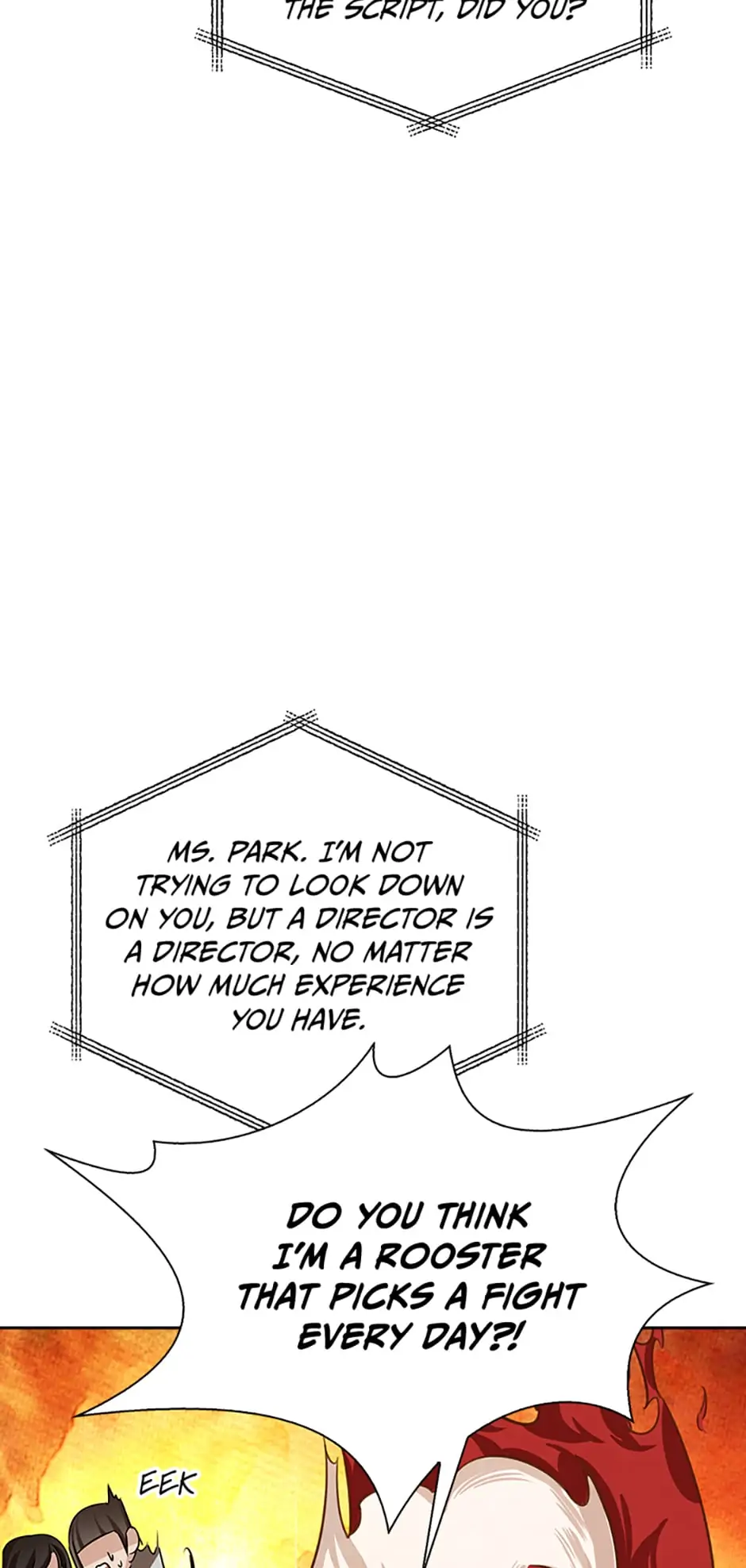 To Be an Actor [Official] - Chapter 15 manhwa